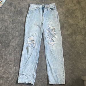 Pacsun distressed 90s boyfriend jeans